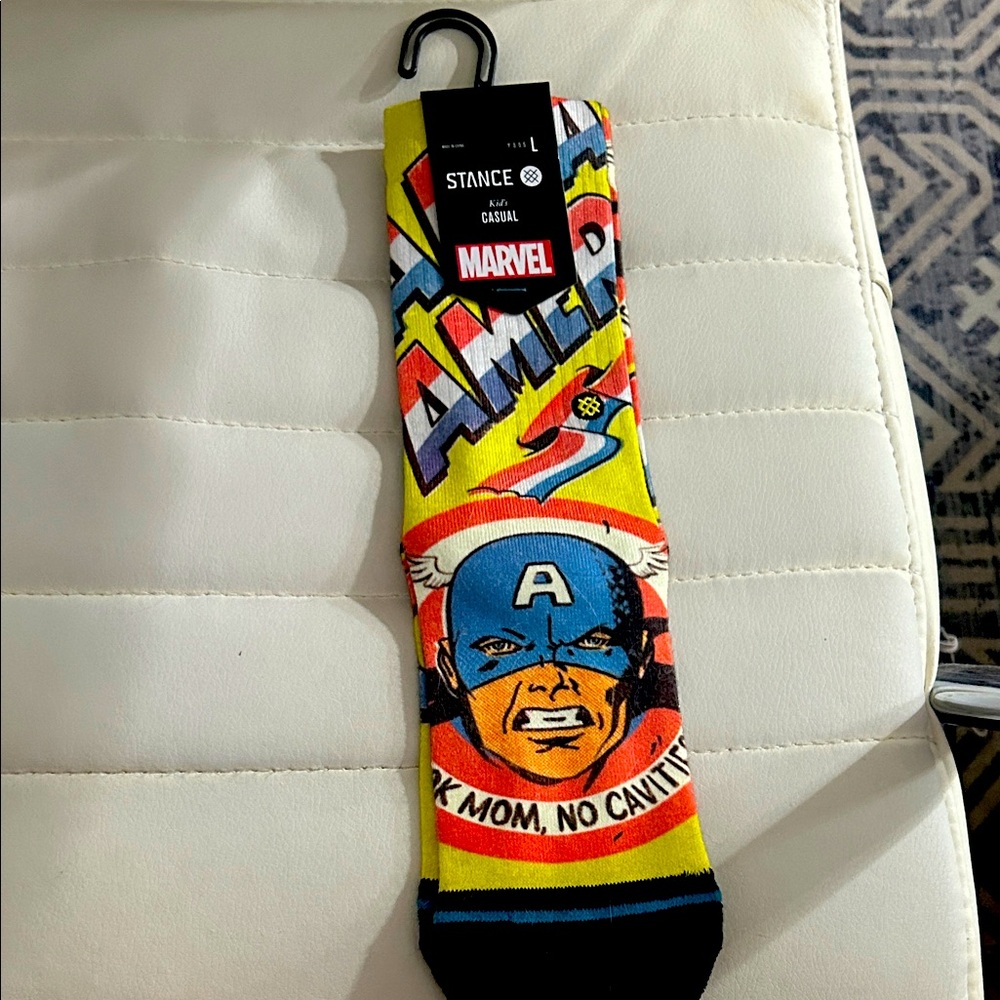 Brand new socks with tags